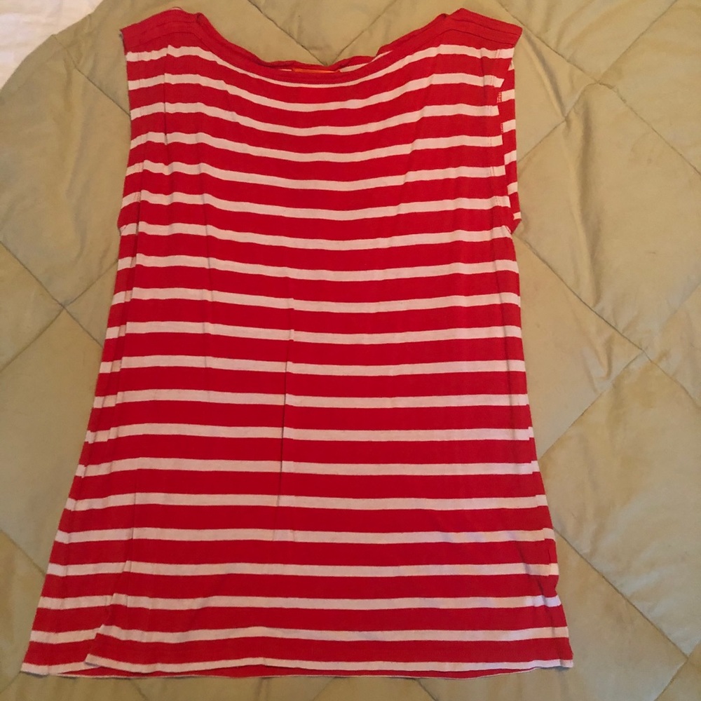 Striped tank